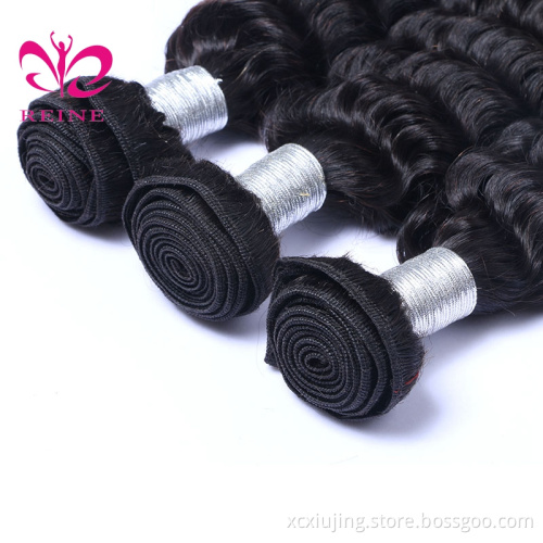 Sale Hair Extensions Free Sample Free Shipping 100% Human Hair Extension And Brazilian Deep wave  Hair Also For Sale